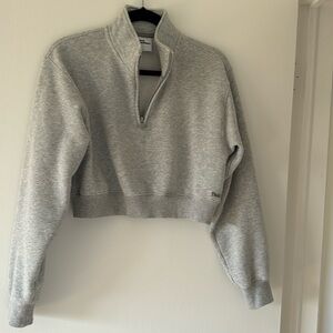 Aritizia TNA Sweatfleece cropped hoodie